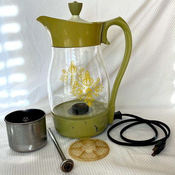 Corningware Kitchen Mid Century Modern Retro Corning Glass Electric